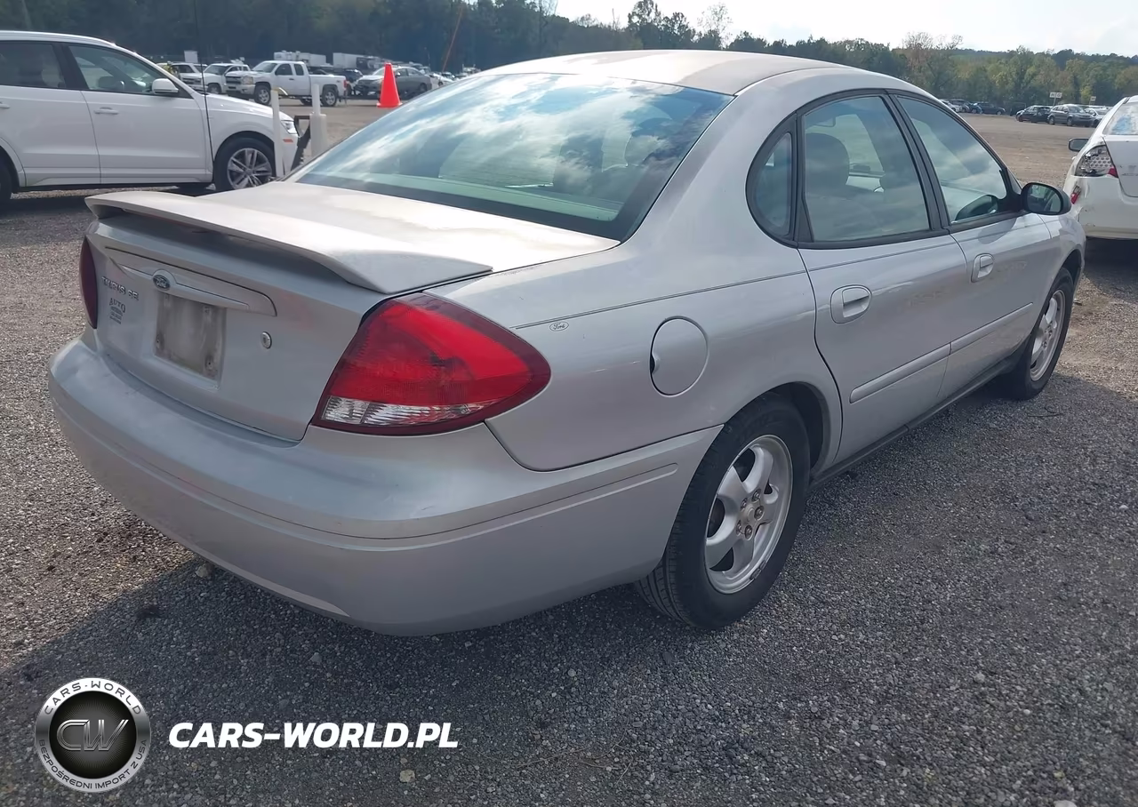 2006 Ford Taurus Se VIN:1FAFP53UX6A111598 - 4