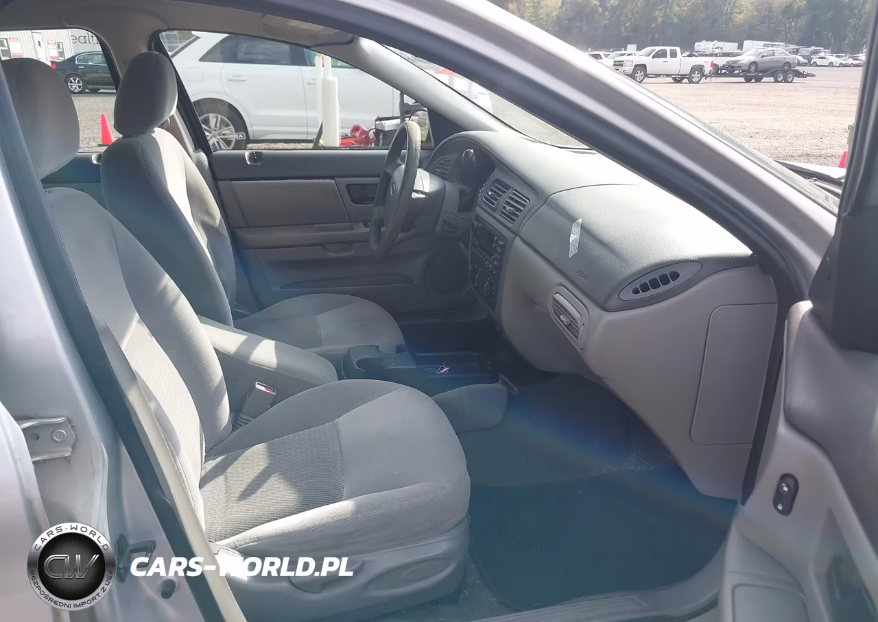 2006 Ford Taurus Se VIN:1FAFP53UX6A111598 - 5