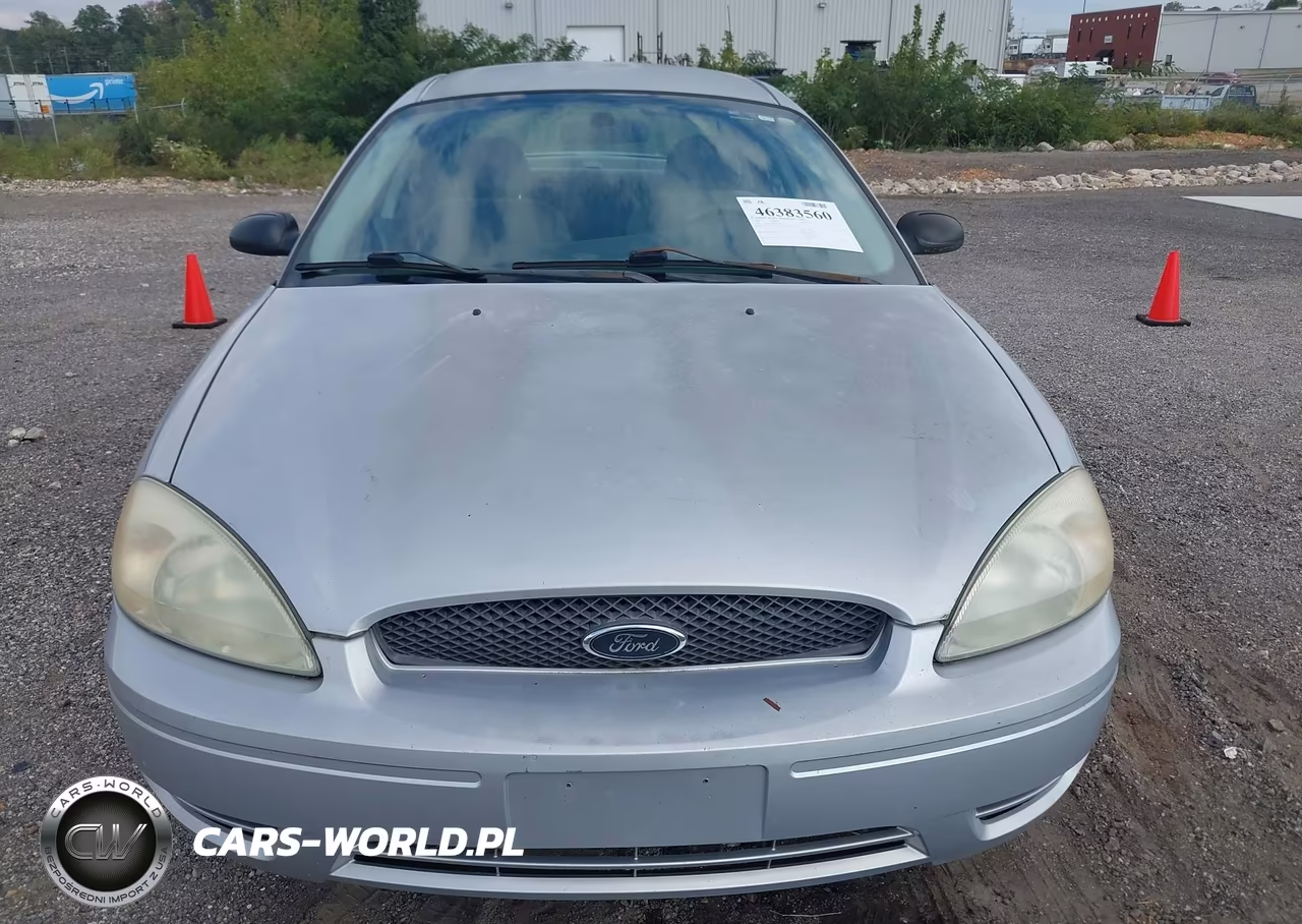 2006 Ford Taurus Se VIN:1FAFP53UX6A111598 - 6