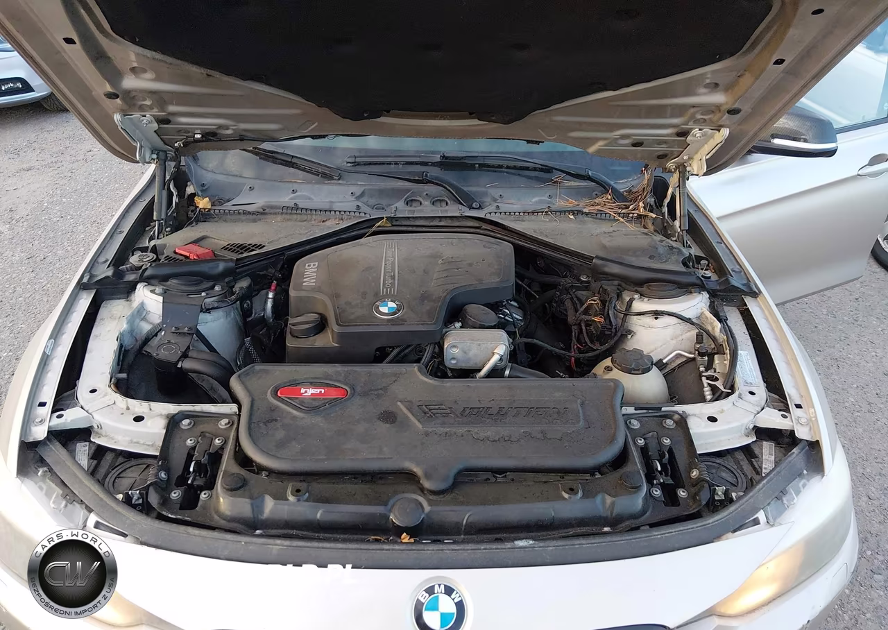 2013 BMW 328I xDrive VIN:WBA3B5C58DF138557 - 10