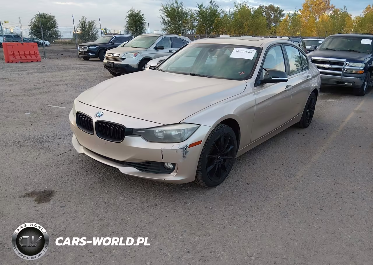 2013 BMW 328I xDrive VIN:WBA3B5C58DF138557 - 2