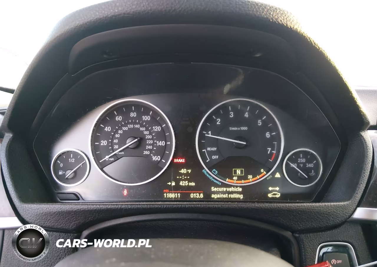 2013 BMW 328I xDrive VIN:WBA3B5C58DF138557 - 7