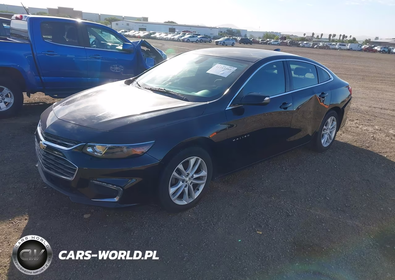 2017 Chevrolet Malibu 1Lt VIN:1G1ZE5ST2HF284990 - 2