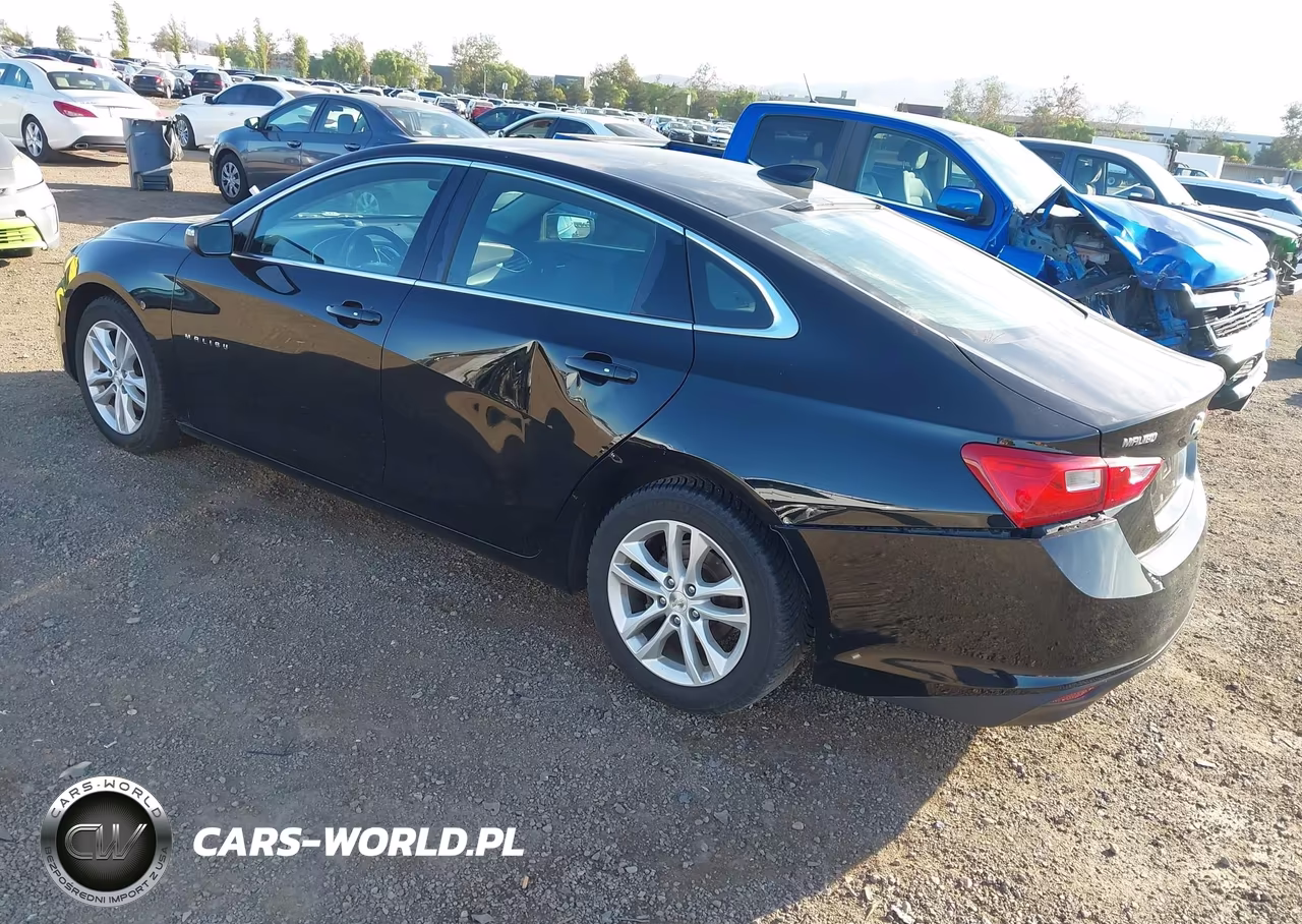 2017 Chevrolet Malibu 1Lt VIN:1G1ZE5ST2HF284990 - 3