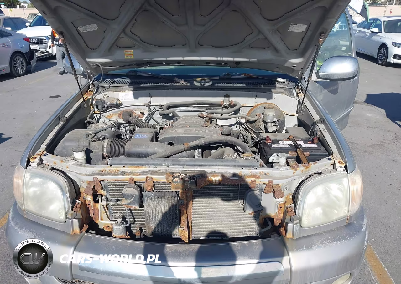 2006 Toyota Tundra Sr5 V8 VIN:5TBRT341X6S476581 - 10