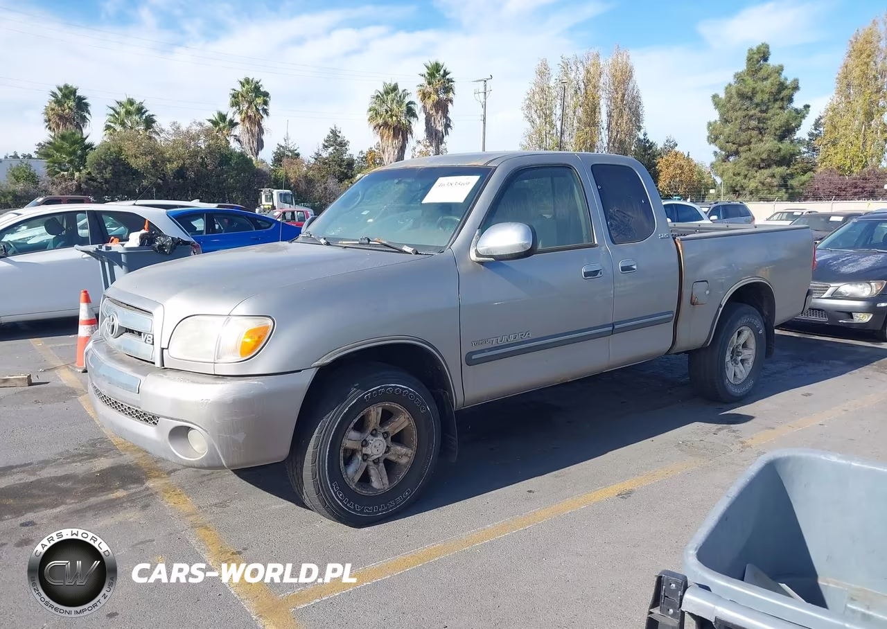 2006 Toyota Tundra Sr5 V8 VIN:5TBRT341X6S476581 - 2