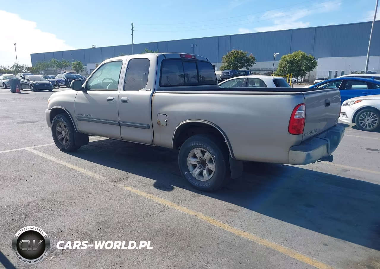 2006 Toyota Tundra Sr5 V8 VIN:5TBRT341X6S476581 - 3