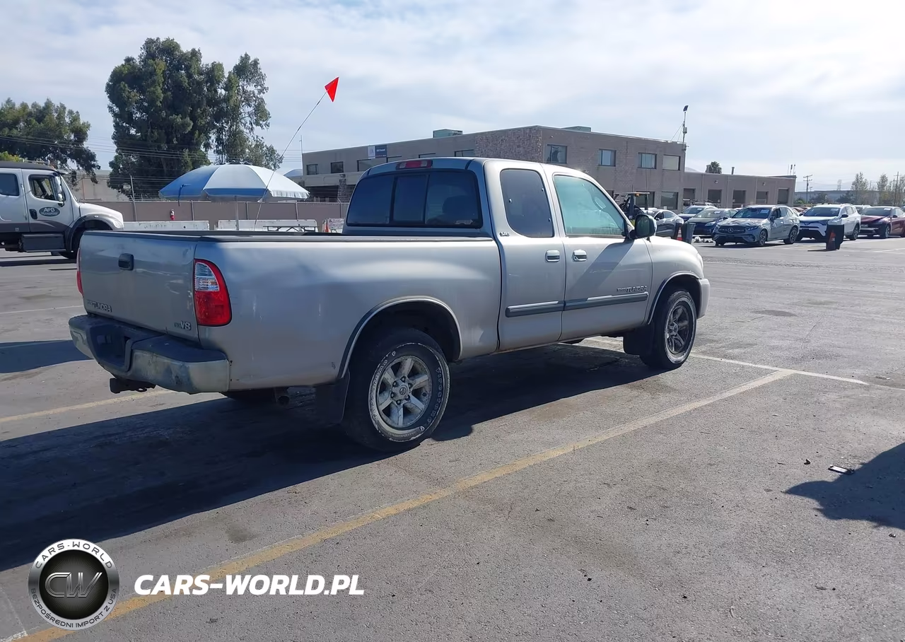 2006 Toyota Tundra Sr5 V8 VIN:5TBRT341X6S476581 - 4