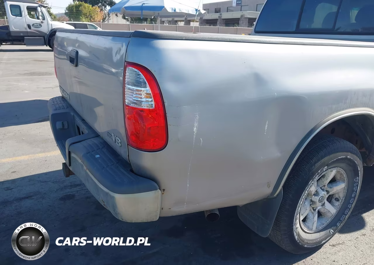 2006 Toyota Tundra Sr5 V8 VIN:5TBRT341X6S476581 - 6