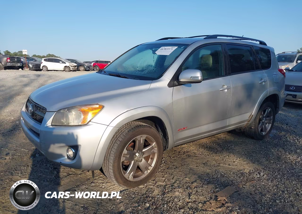 2011 Toyota Rav4 Sport VIN:JTMRF4DV8B5039721 - 2