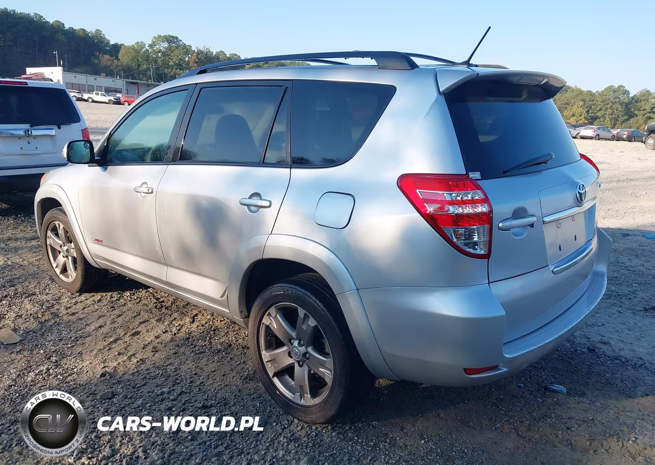 2011 Toyota Rav4 Sport VIN:JTMRF4DV8B5039721 - 3