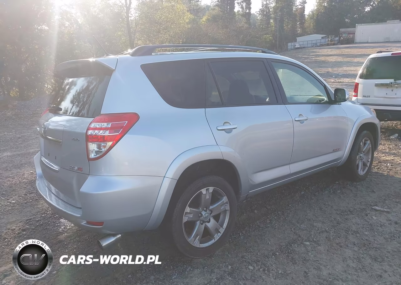2011 Toyota Rav4 Sport VIN:JTMRF4DV8B5039721 - 4