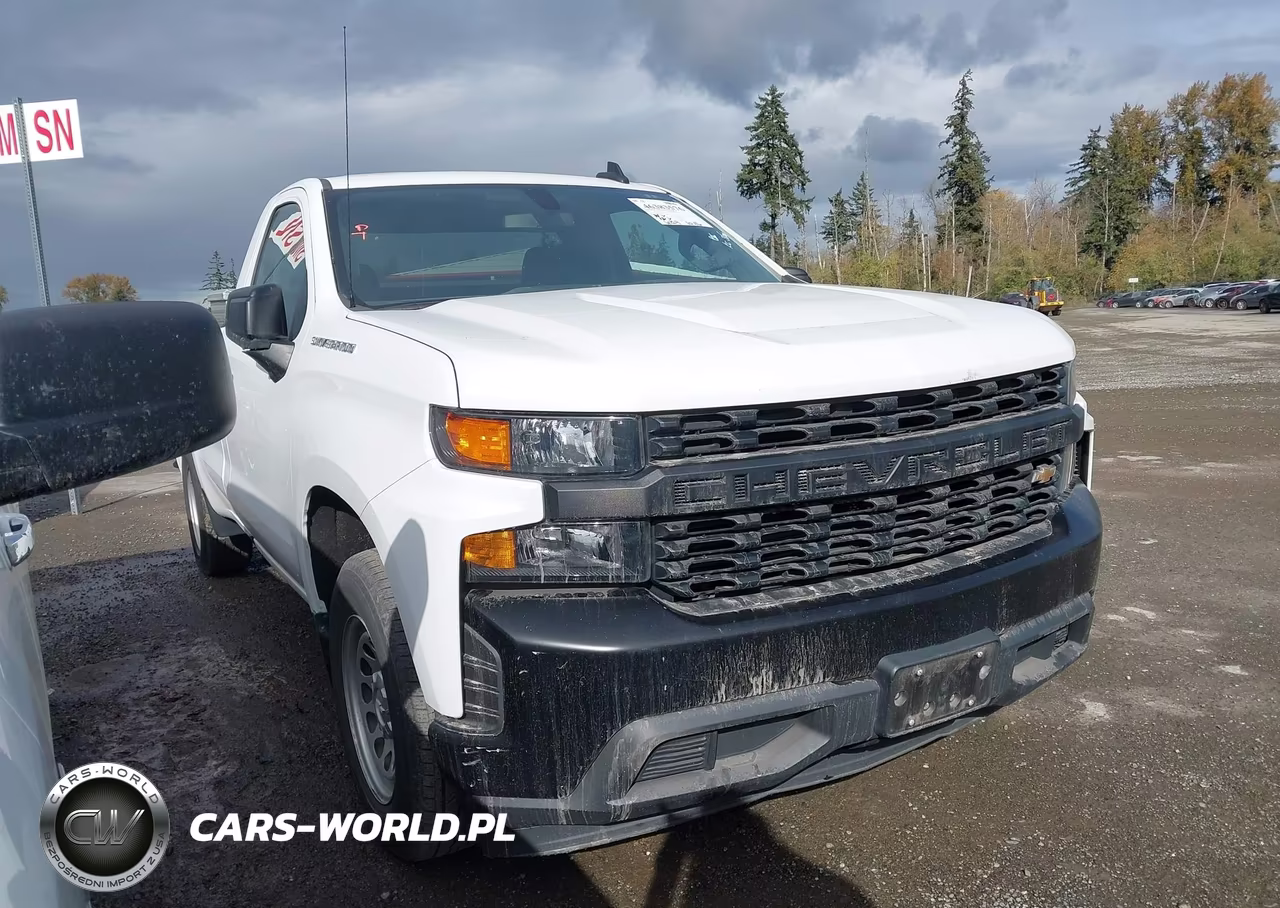 2021 Chevrolet Silverado 1500 2Wd Long Bed Wt