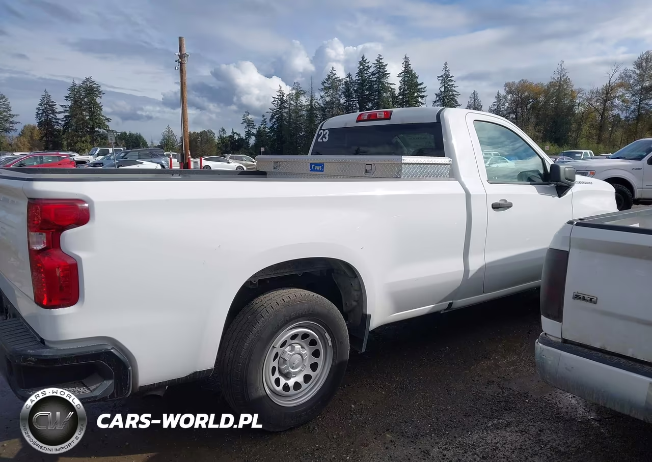 2021 Chevrolet Silverado 1500 2Wd Long Bed Wt VIN:3GCNWAEK7MG276908 - 13