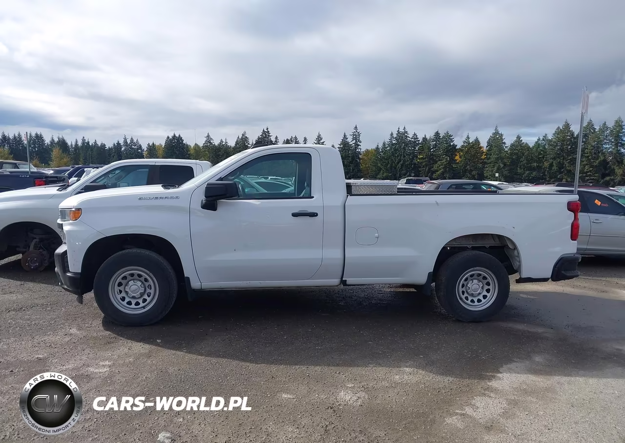 2021 Chevrolet Silverado 1500 2Wd Long Bed Wt VIN:3GCNWAEK7MG276908 - 14