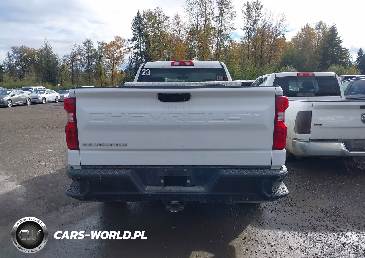 2021 Chevrolet Silverado 1500 2Wd Long Bed Wt VIN:3GCNWAEK7MG276908 - 16