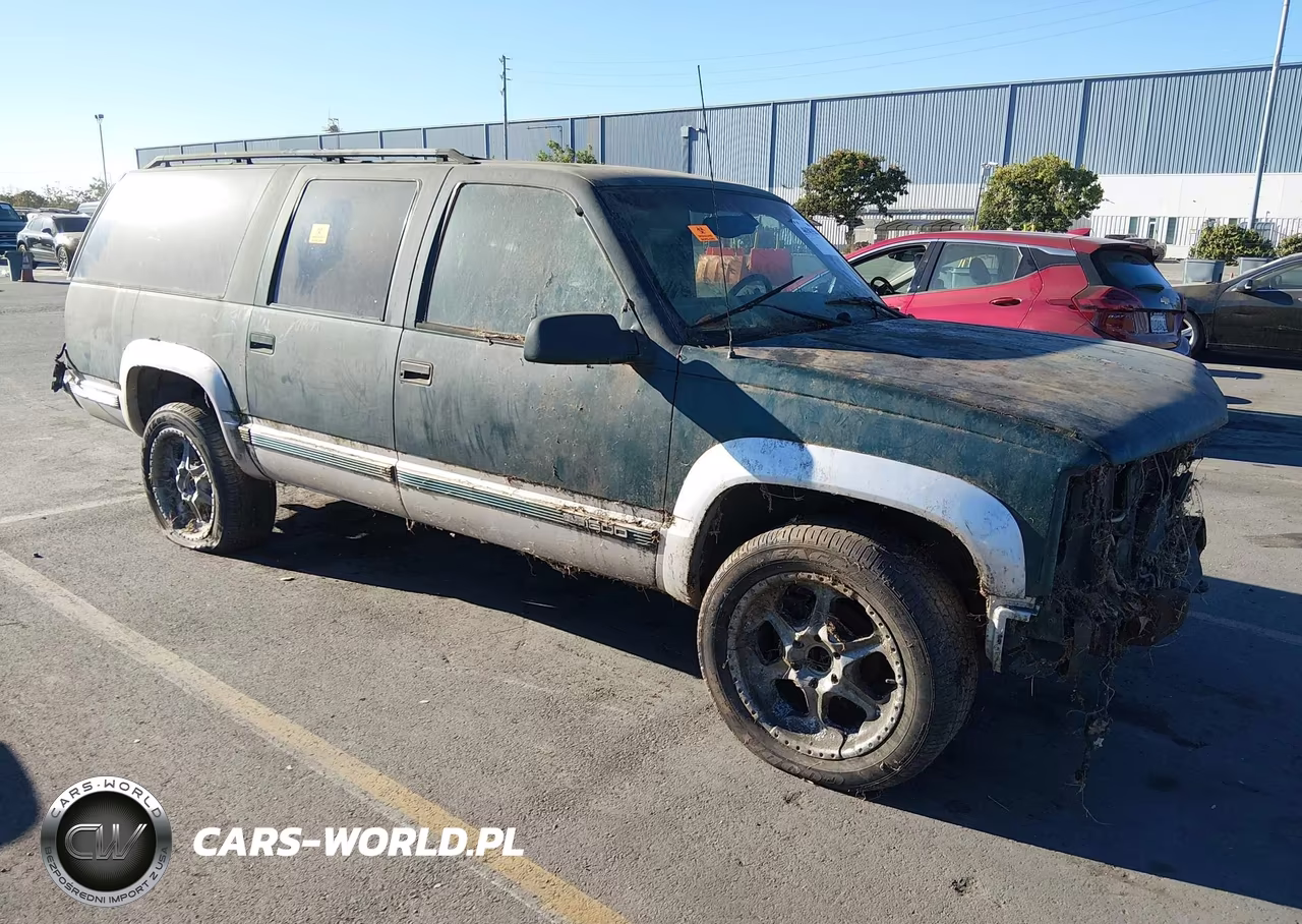 1999 GMC Suburban 1500 Slt Cmi – zdjęcie 1 z 10