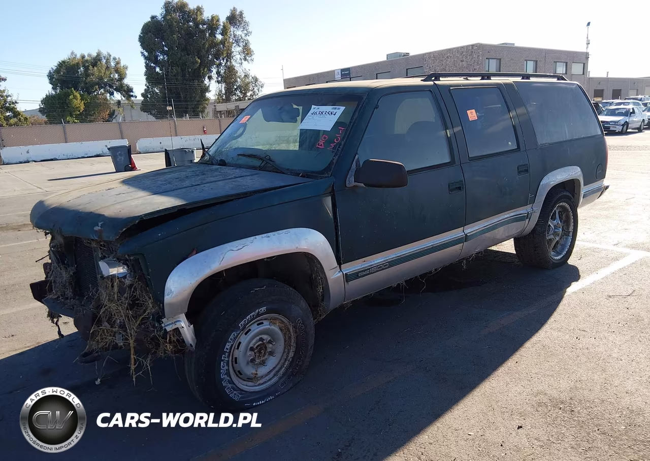 1999 GMC Suburban 1500 Slt Cmi VIN:3GKFK16R5XG540020 - 2