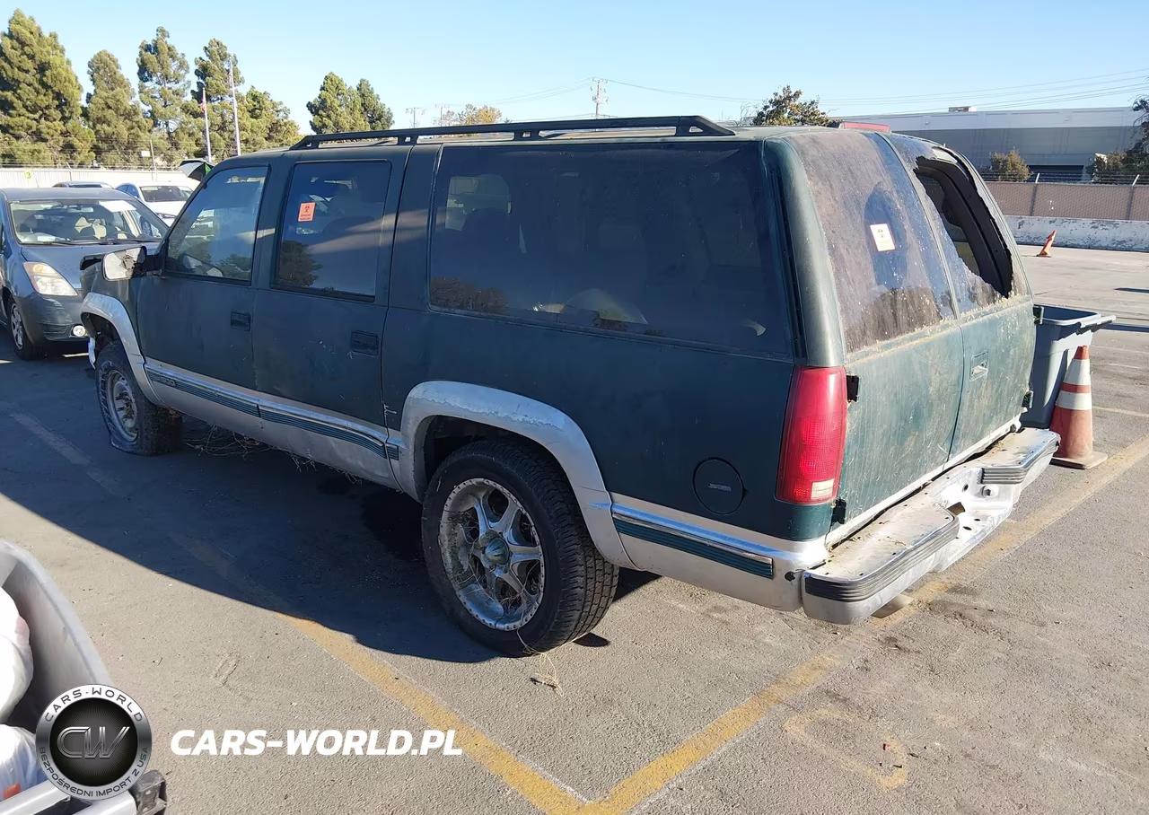 1999 GMC Suburban 1500 Slt Cmi VIN:3GKFK16R5XG540020 - 3