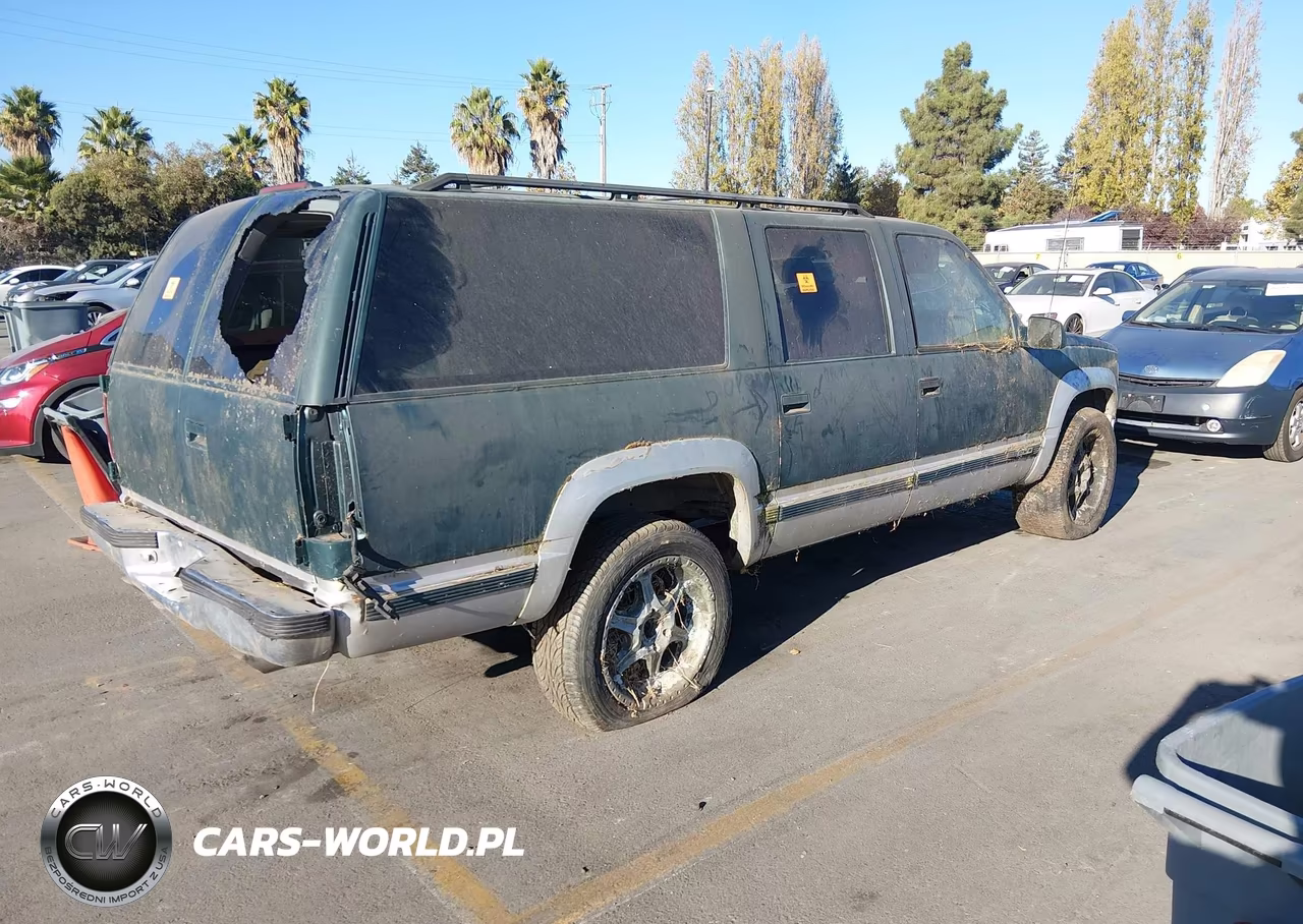 1999 GMC Suburban 1500 Slt Cmi VIN:3GKFK16R5XG540020 - 4