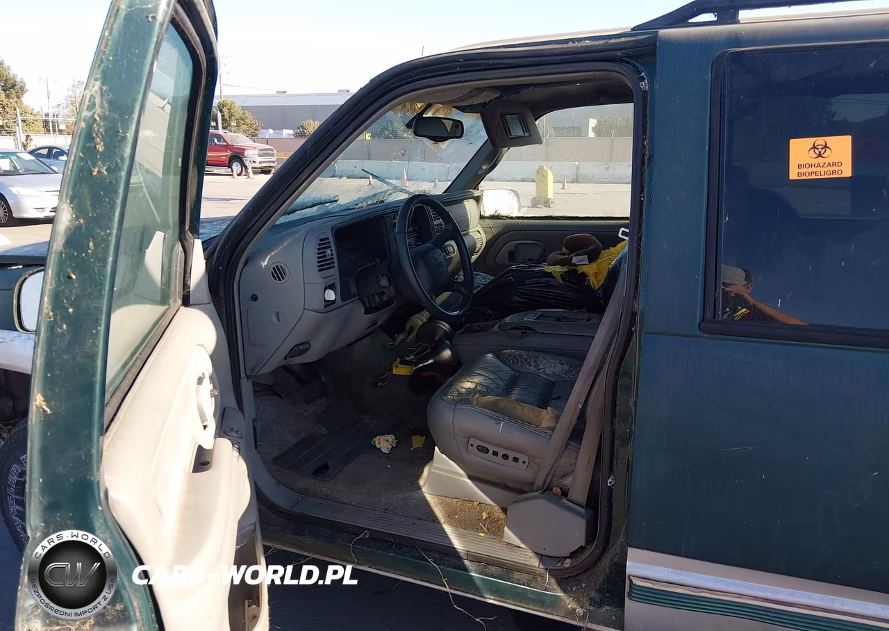 1999 GMC Suburban 1500 Slt Cmi VIN:3GKFK16R5XG540020 - 5