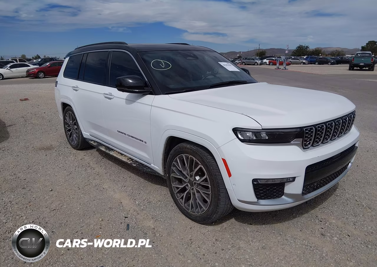2023 Jeep Grand Cherokee L Summit – zdjęcie 1 z 16