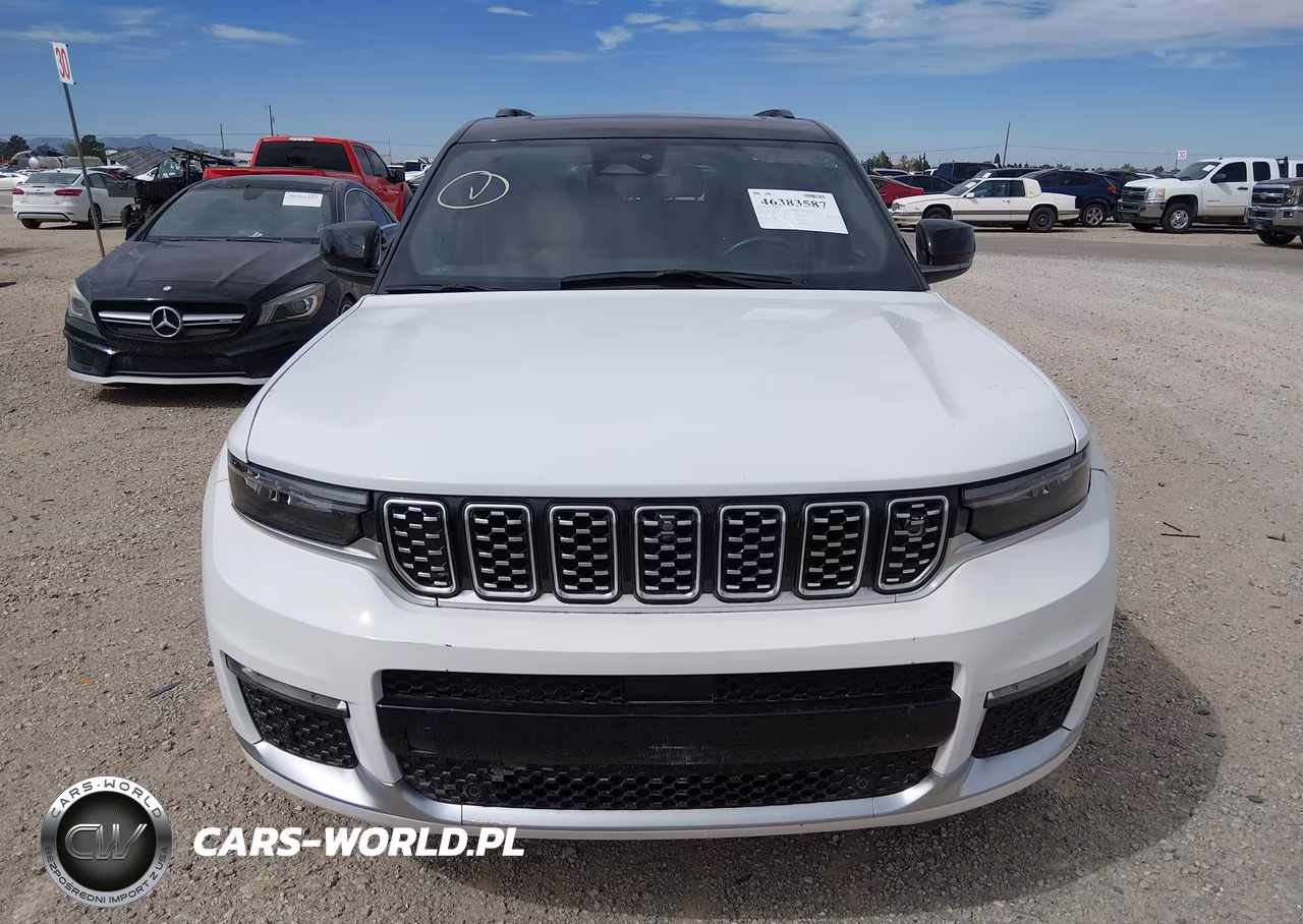 2023 Jeep Grand Cherokee L Summit VIN:1C4RJKEG1P8101162 - 12