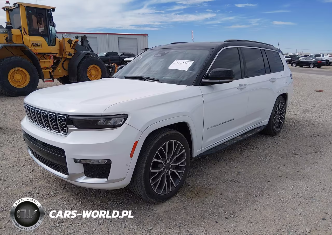 2023 Jeep Grand Cherokee L Summit VIN:1C4RJKEG1P8101162 - 2
