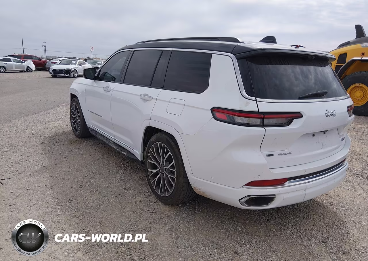 2023 Jeep Grand Cherokee L Summit VIN:1C4RJKEG1P8101162 - 3