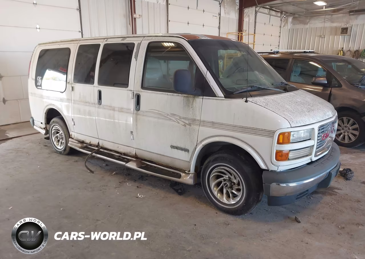 2001 GMC Savana Upfitter VIN:1GDFG15R411112214 - 1