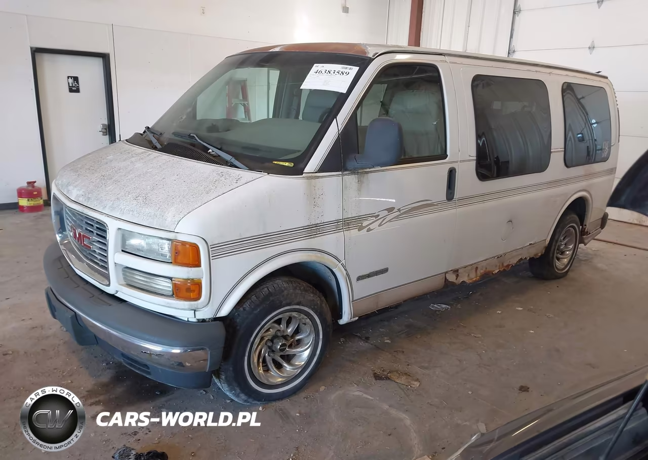 2001 GMC Savana Upfitter VIN:1GDFG15R411112214 - 2