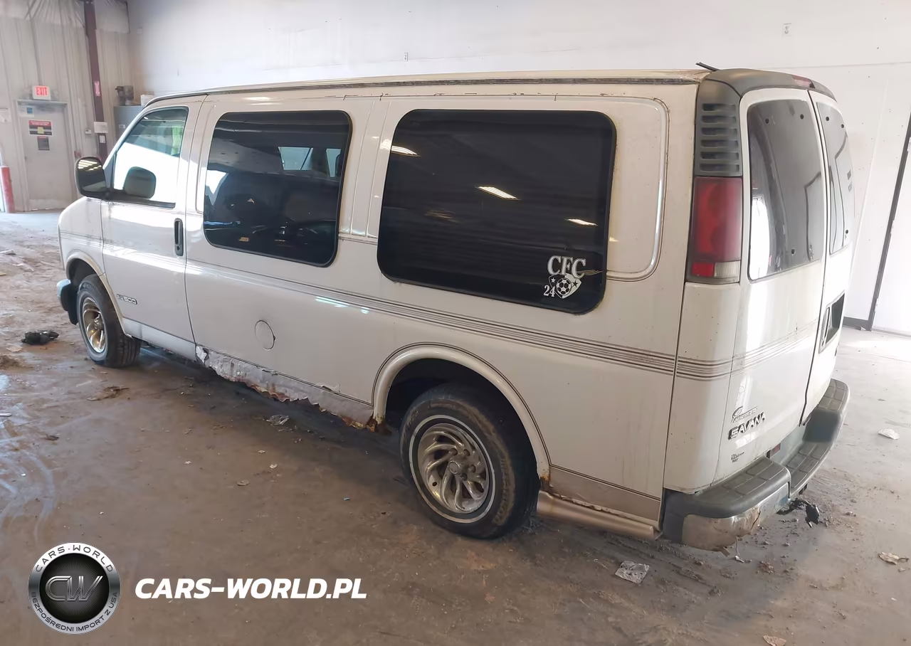 2001 GMC Savana Upfitter VIN:1GDFG15R411112214 - 3