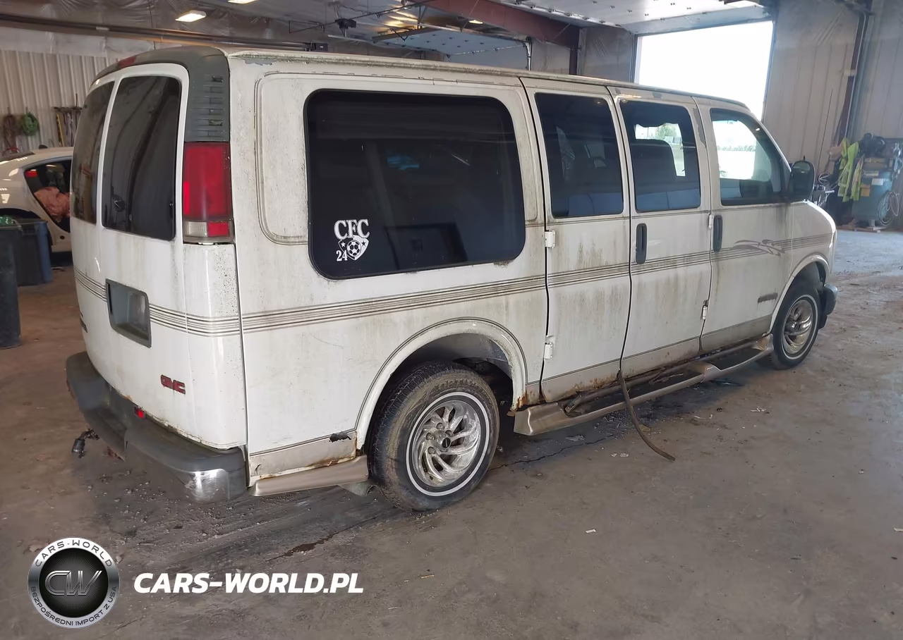 2001 GMC Savana Upfitter VIN:1GDFG15R411112214 - 4