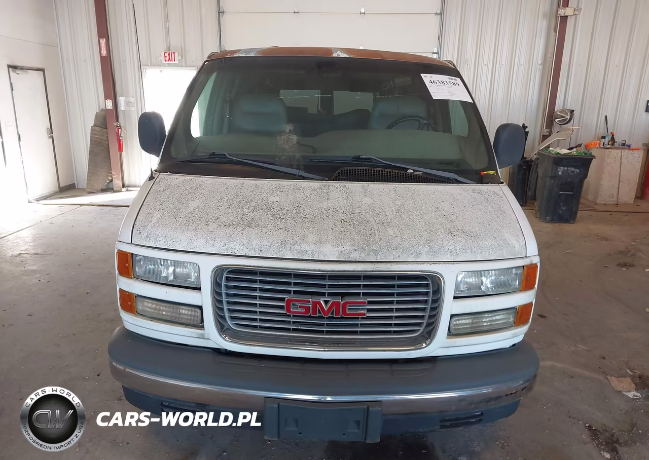 2001 GMC Savana Upfitter VIN:1GDFG15R411112214 - 6