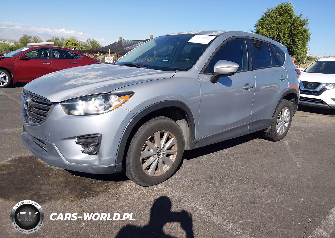 2016 Mazda Cx-5 Touring VIN:JM3KE2CY3G0604005 - 2