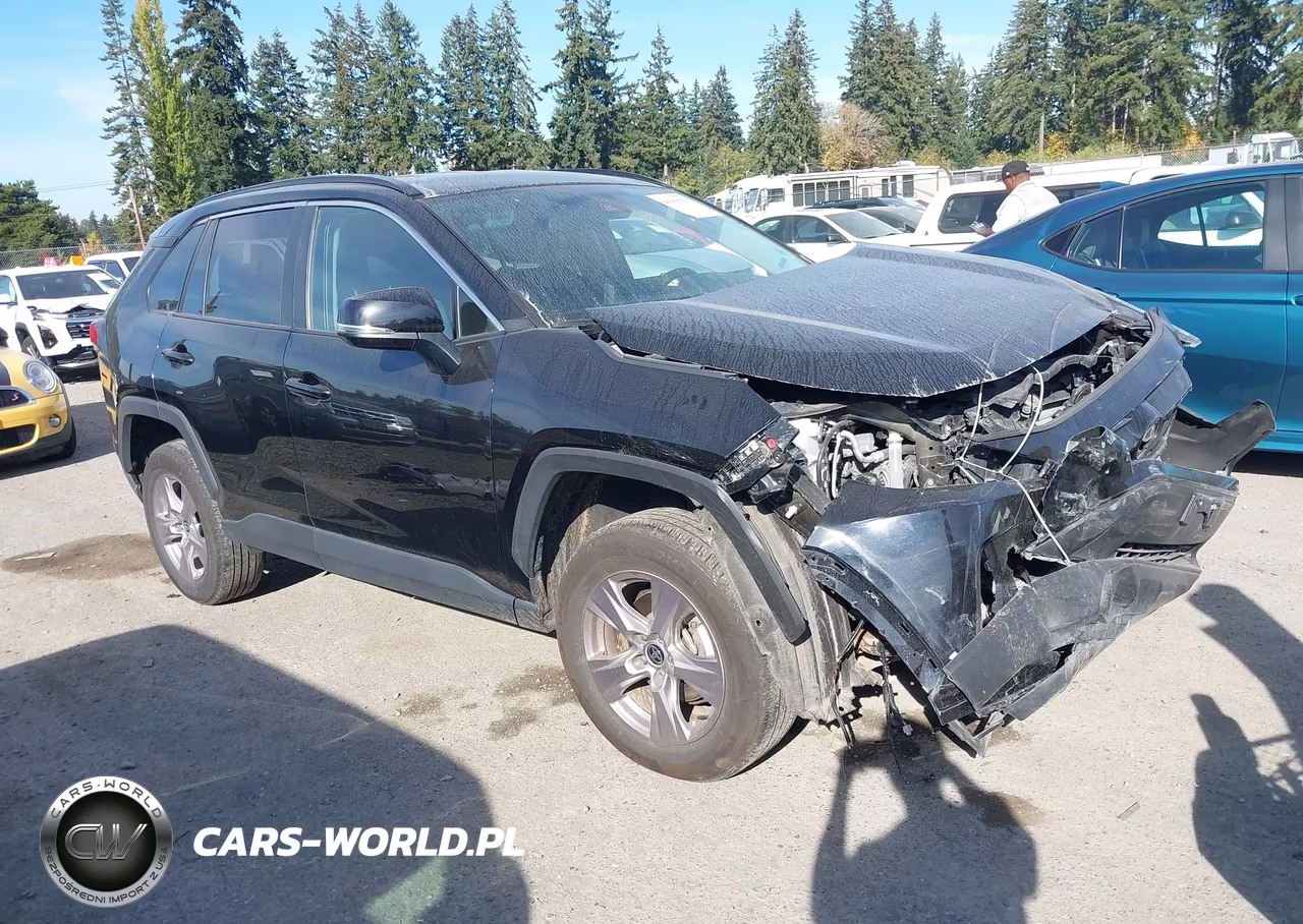 2025 Toyota Rav4 Xle