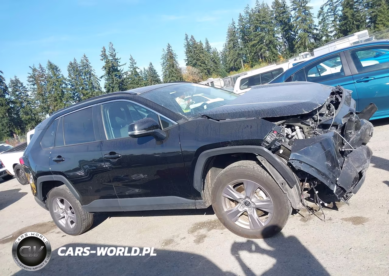 2025 Toyota Rav4 Xle VIN:2T3P1RFV0SW539493 - 13
