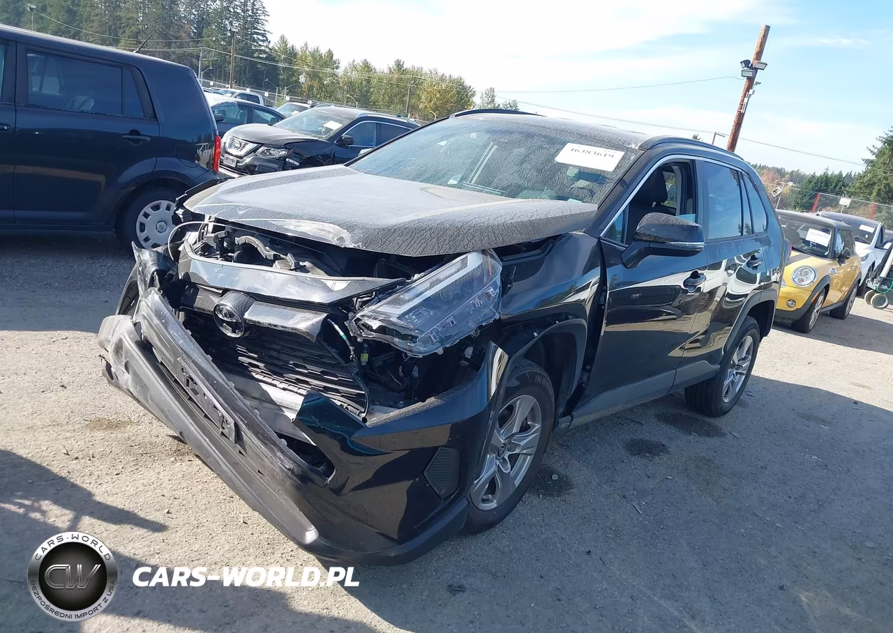 2025 Toyota Rav4 Xle VIN:2T3P1RFV0SW539493 - 2