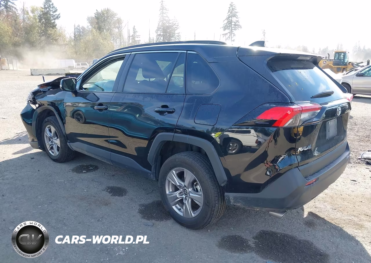 2025 Toyota Rav4 Xle VIN:2T3P1RFV0SW539493 - 3