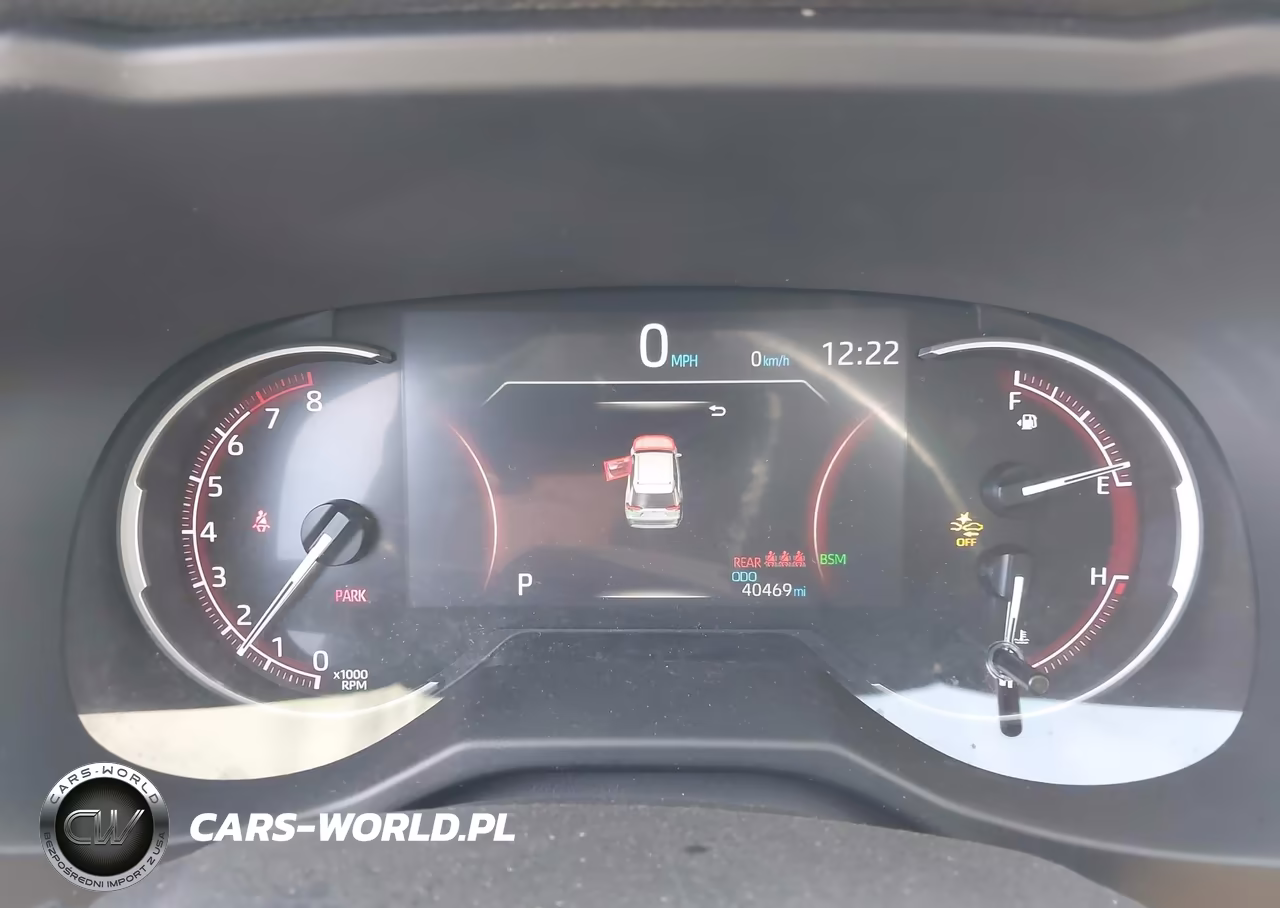 2025 Toyota Rav4 Xle VIN:2T3P1RFV0SW539493 - 7