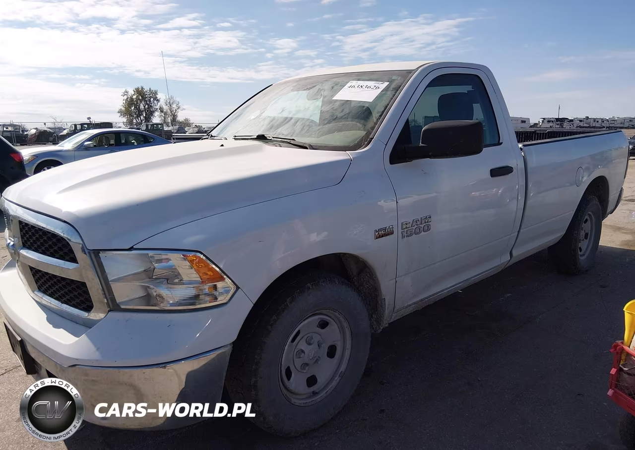 2016 Ram 1500 Tradesman VIN:3C6JR6DT2GG257563 - 2