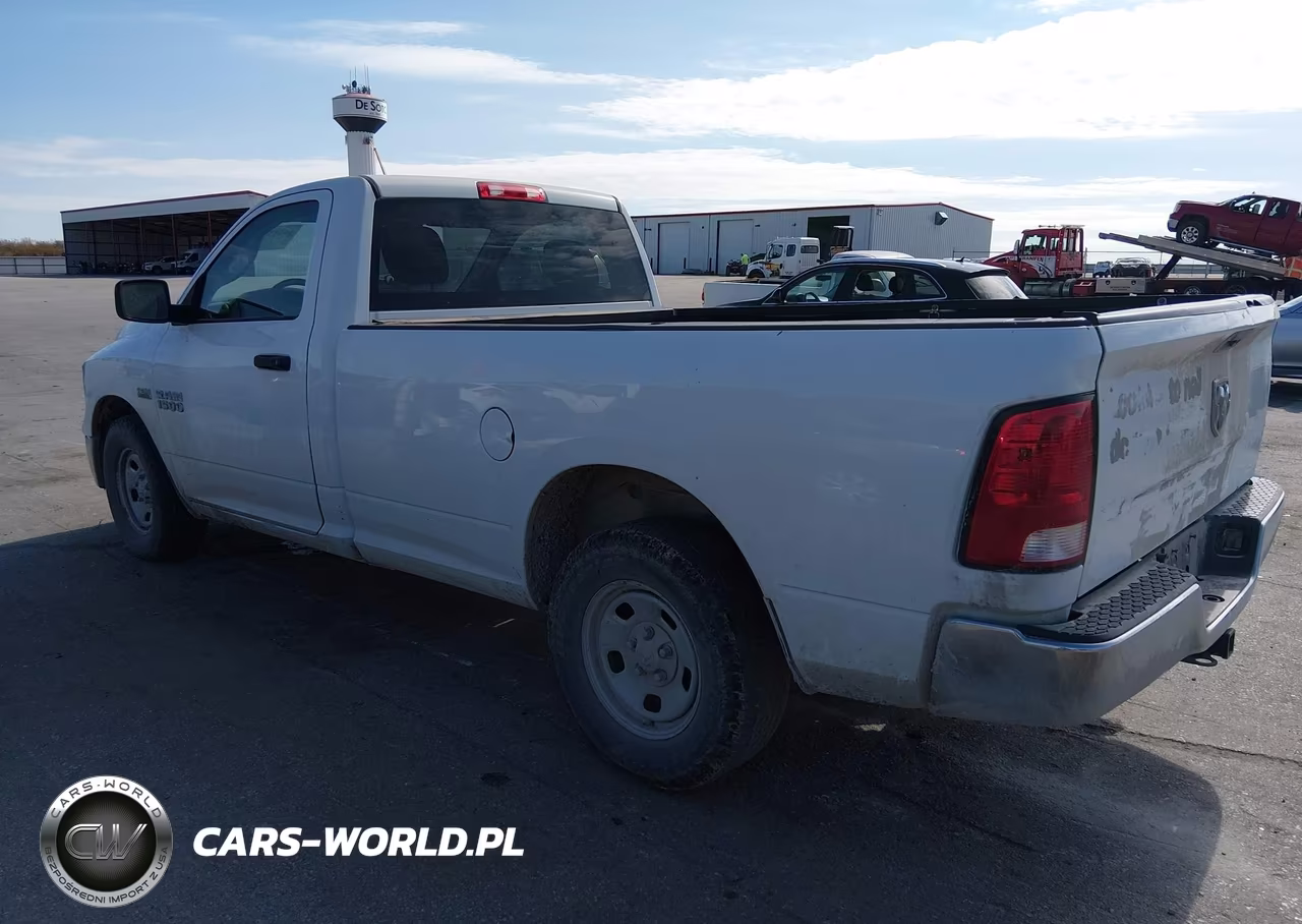 2016 Ram 1500 Tradesman VIN:3C6JR6DT2GG257563 - 3