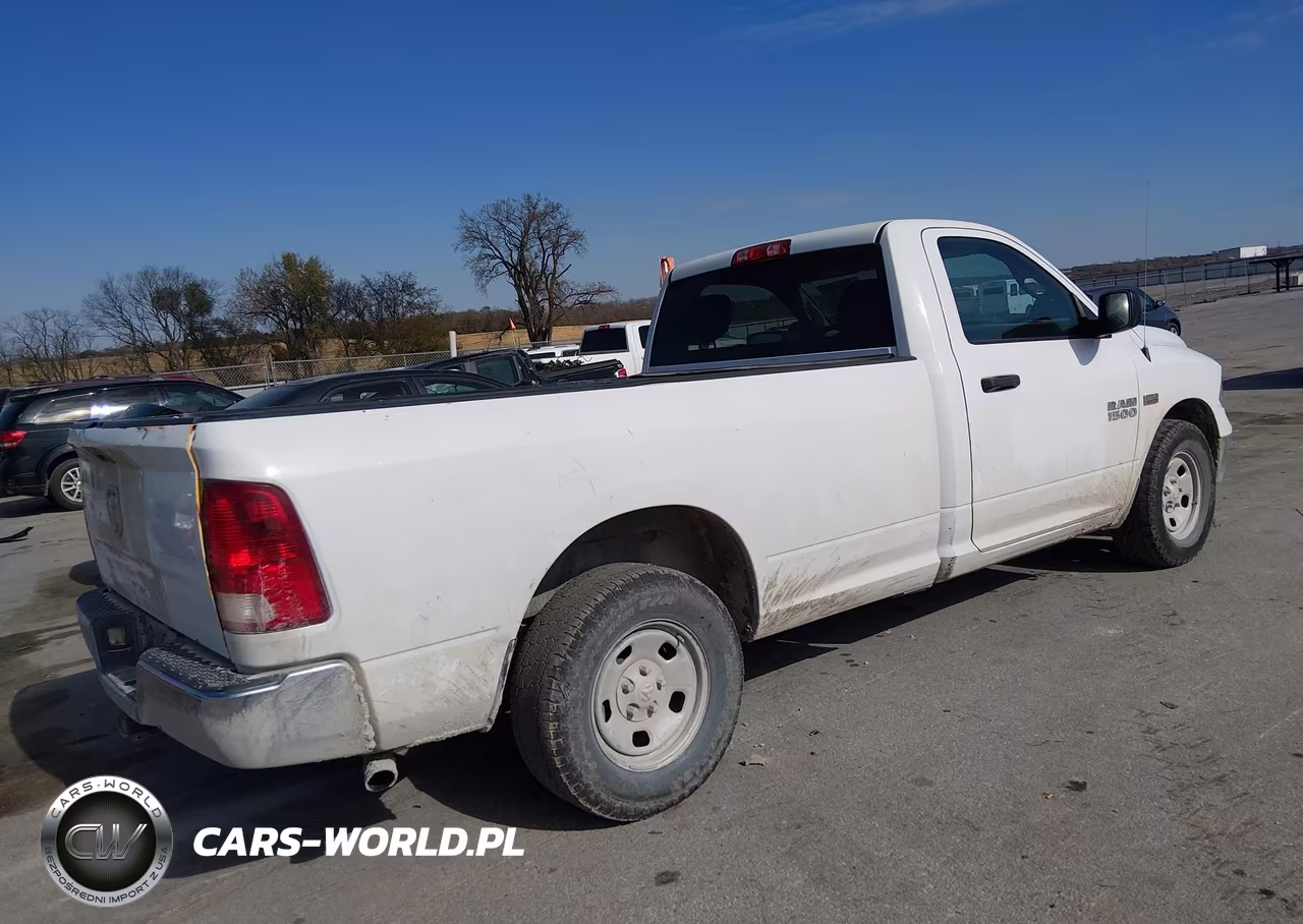 2016 Ram 1500 Tradesman VIN:3C6JR6DT2GG257563 - 4