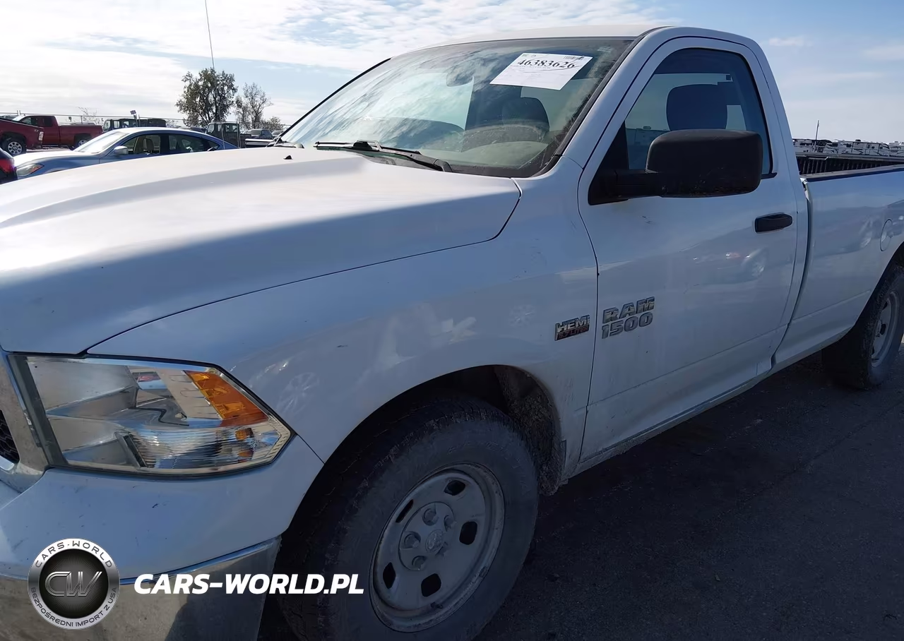 2016 Ram 1500 Tradesman VIN:3C6JR6DT2GG257563 - 6