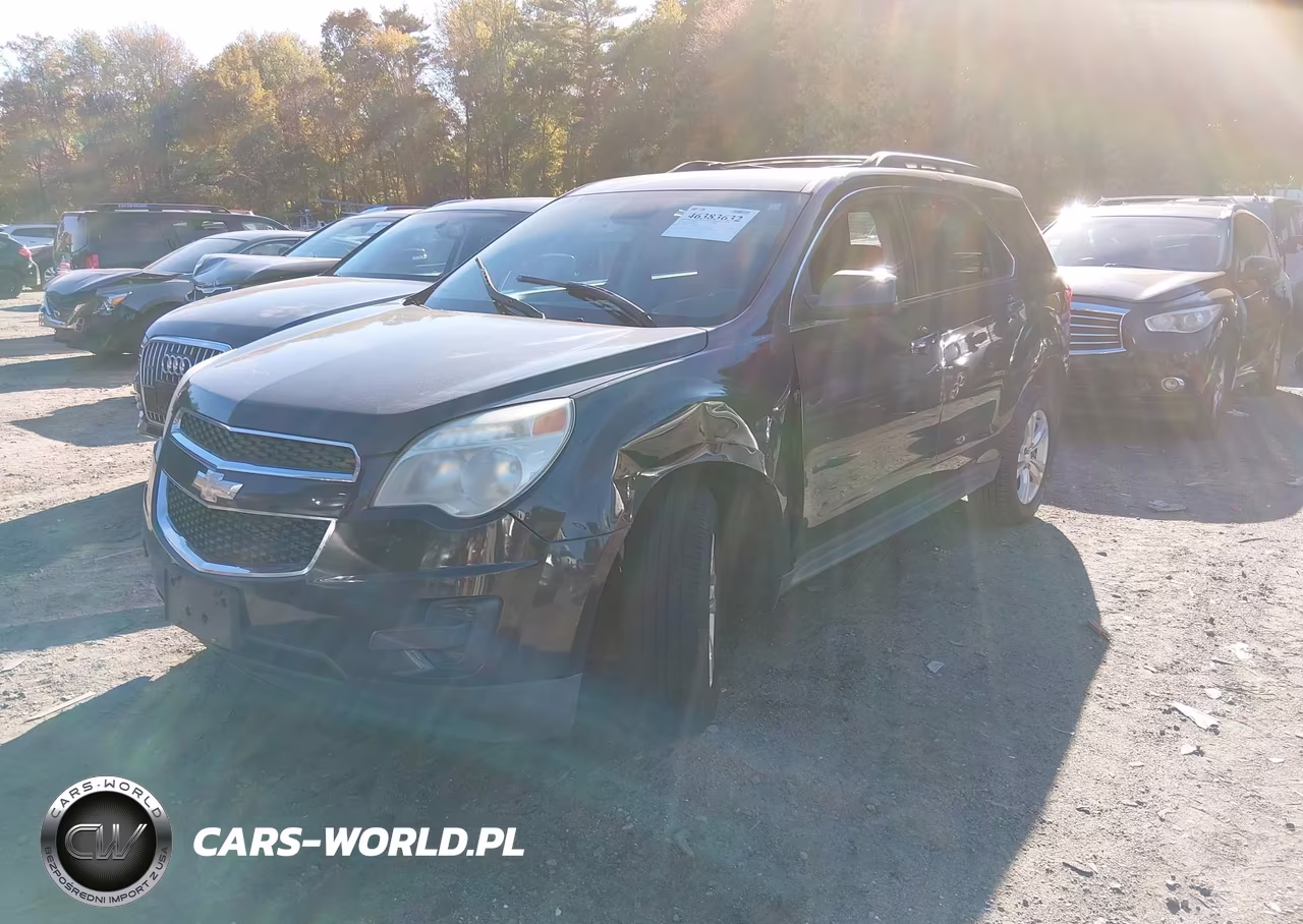2014 Chevrolet Equinox 1Lt VIN:2GNFLFEKXE6132834 - 2