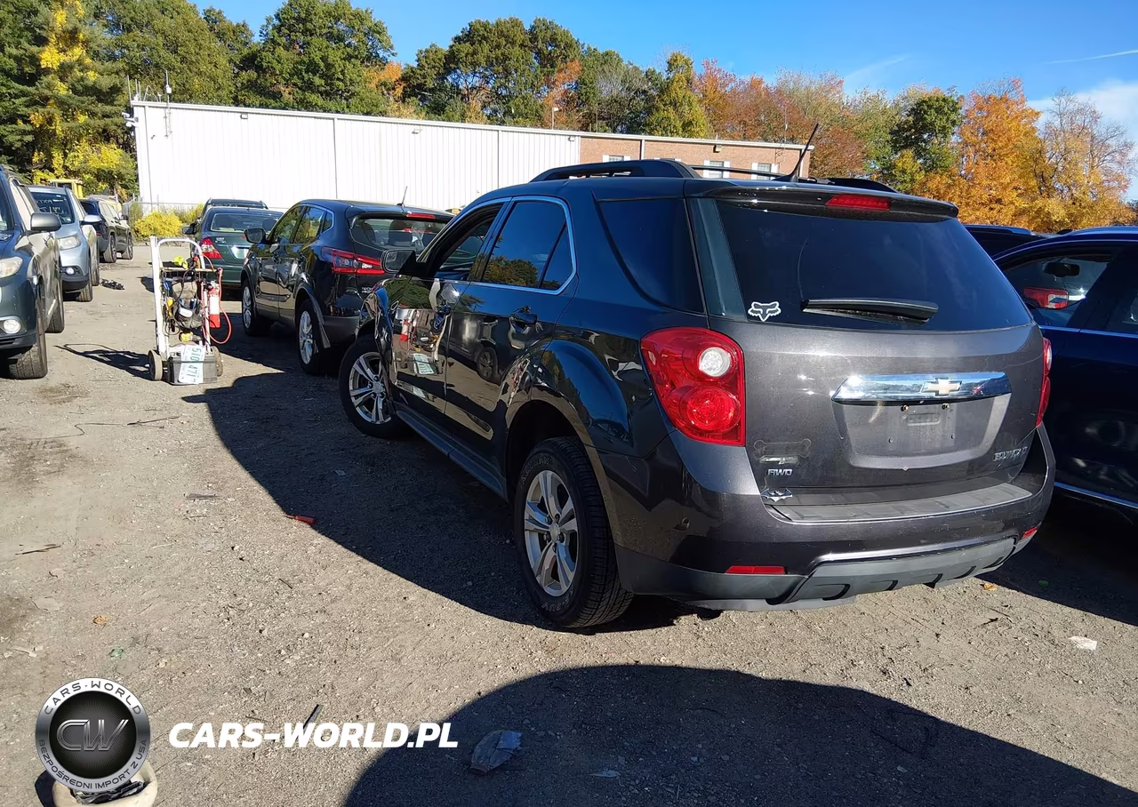 2014 Chevrolet Equinox 1Lt VIN:2GNFLFEKXE6132834 - 3