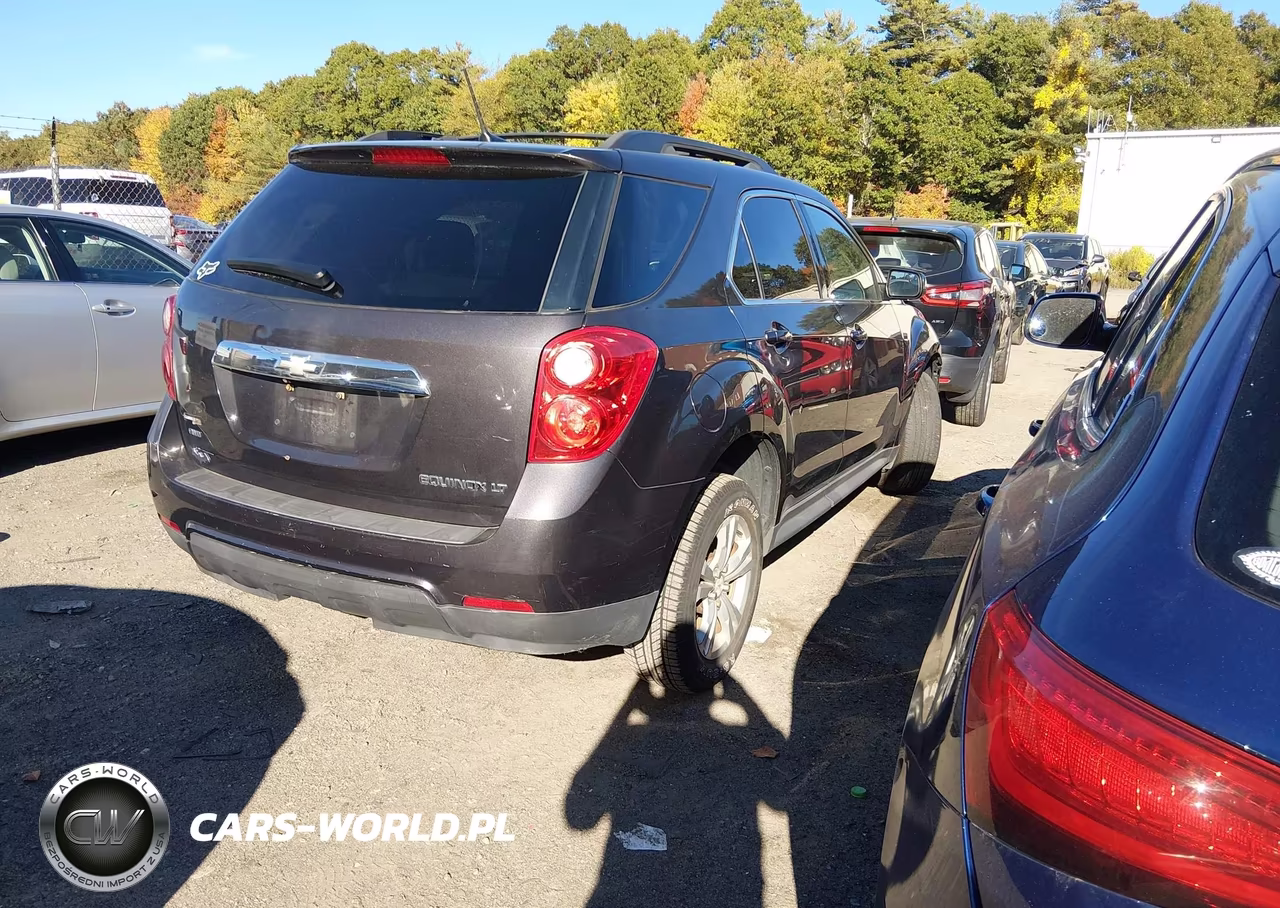 2014 Chevrolet Equinox 1Lt VIN:2GNFLFEKXE6132834 - 4