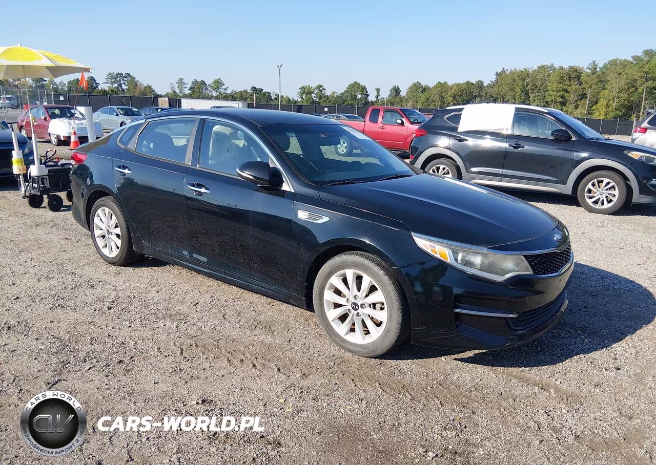 2016 Kia Optima Lx – zdjęcie 1 z 11