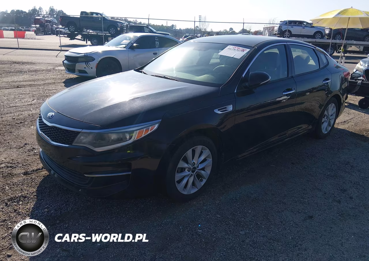 2016 Kia Optima Lx VIN:5XXGT4L30GG049436 - 2