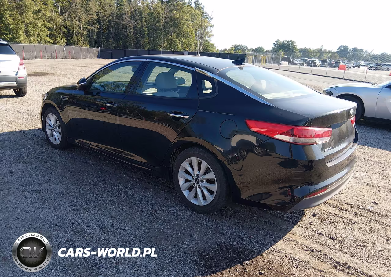 2016 Kia Optima Lx VIN:5XXGT4L30GG049436 - 3